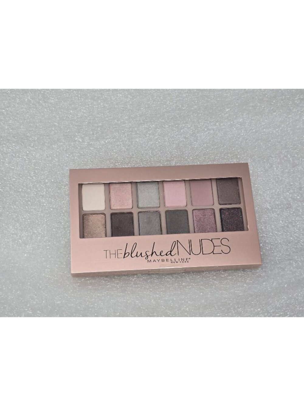 Maybelline The Blushed Nudes 12-Color Eyeshadow Palette